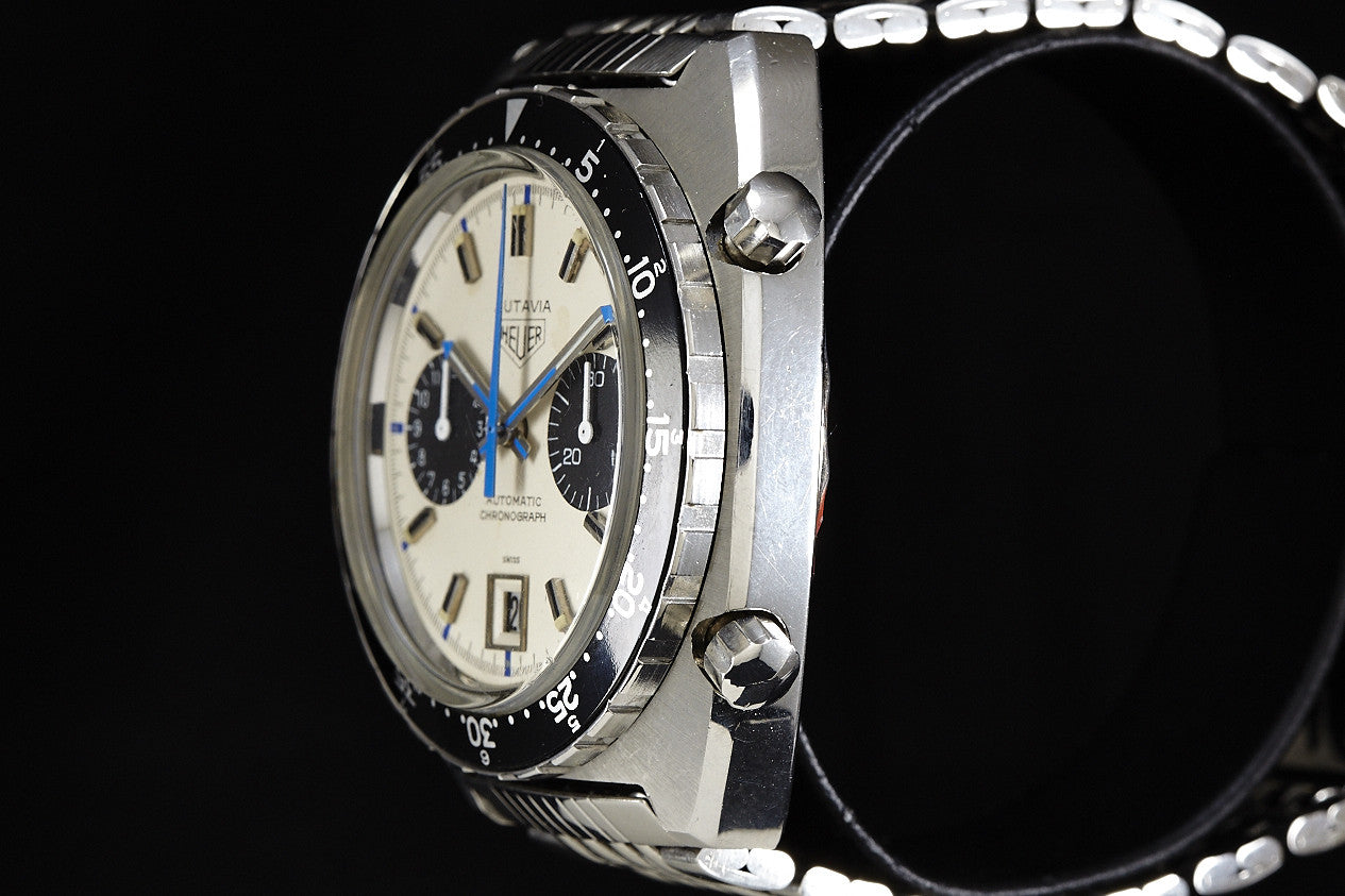 Heuer Autavia "Jo Siffert" Chronograph Mk. VI