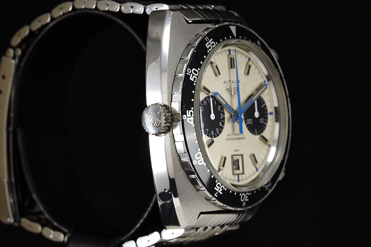 Heuer Autavia "Jo Siffert" Chronograph Mk. VI