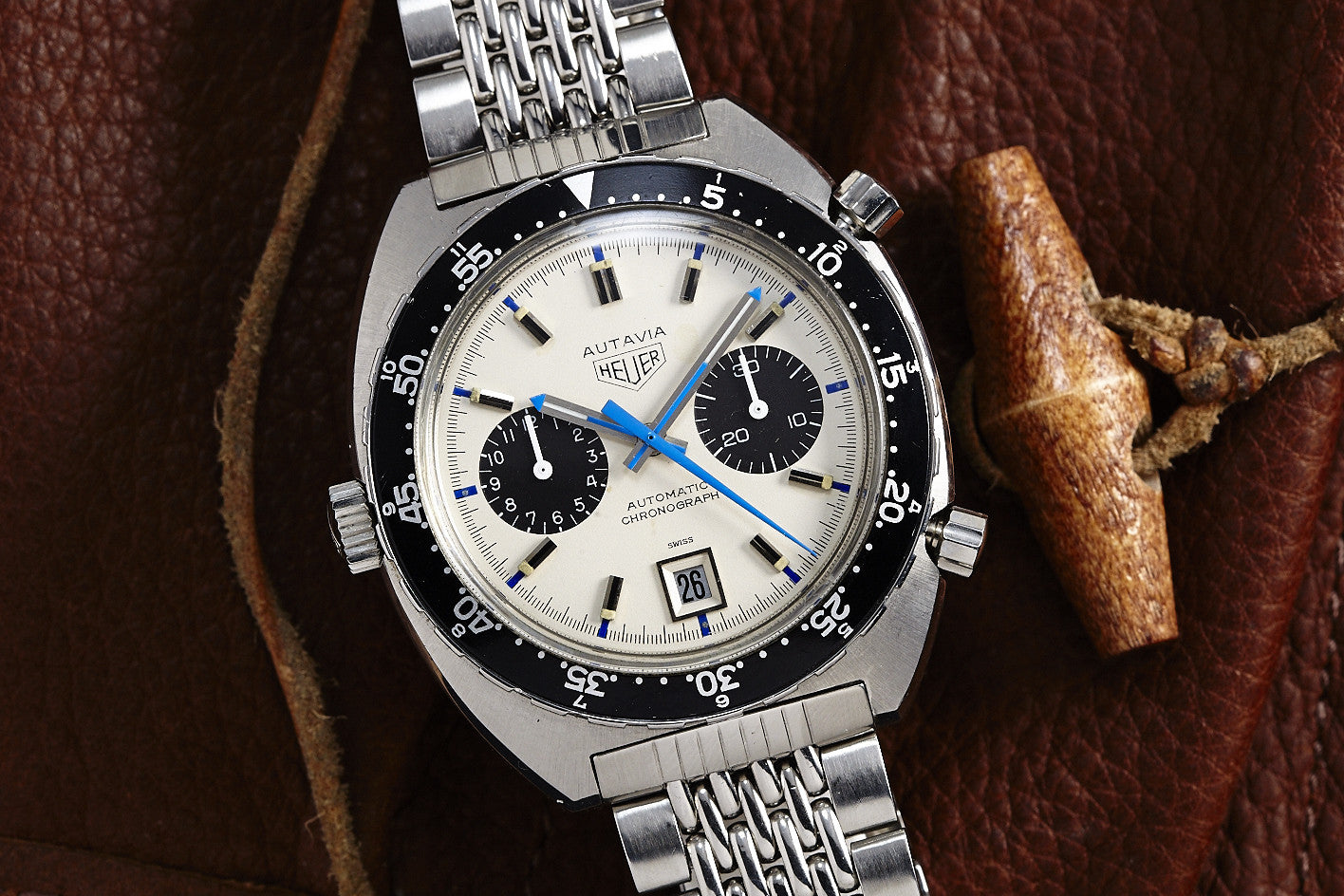 Heuer Autavia "Jo Siffert" Chronograph Mk. VI