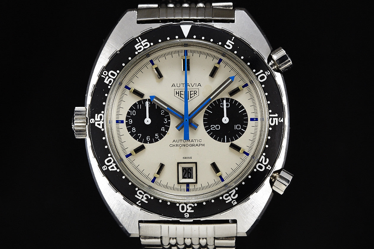 Heuer Autavia "Jo Siffert" Chronograph Mk. VI