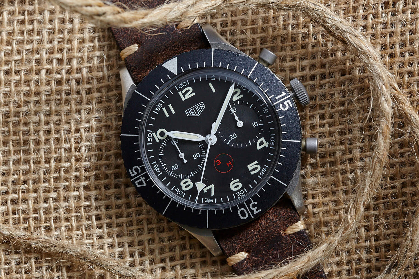 Heuer Bundeswehr Chrono