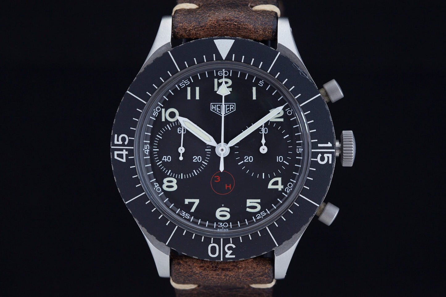 Heuer Bundeswehr Chrono