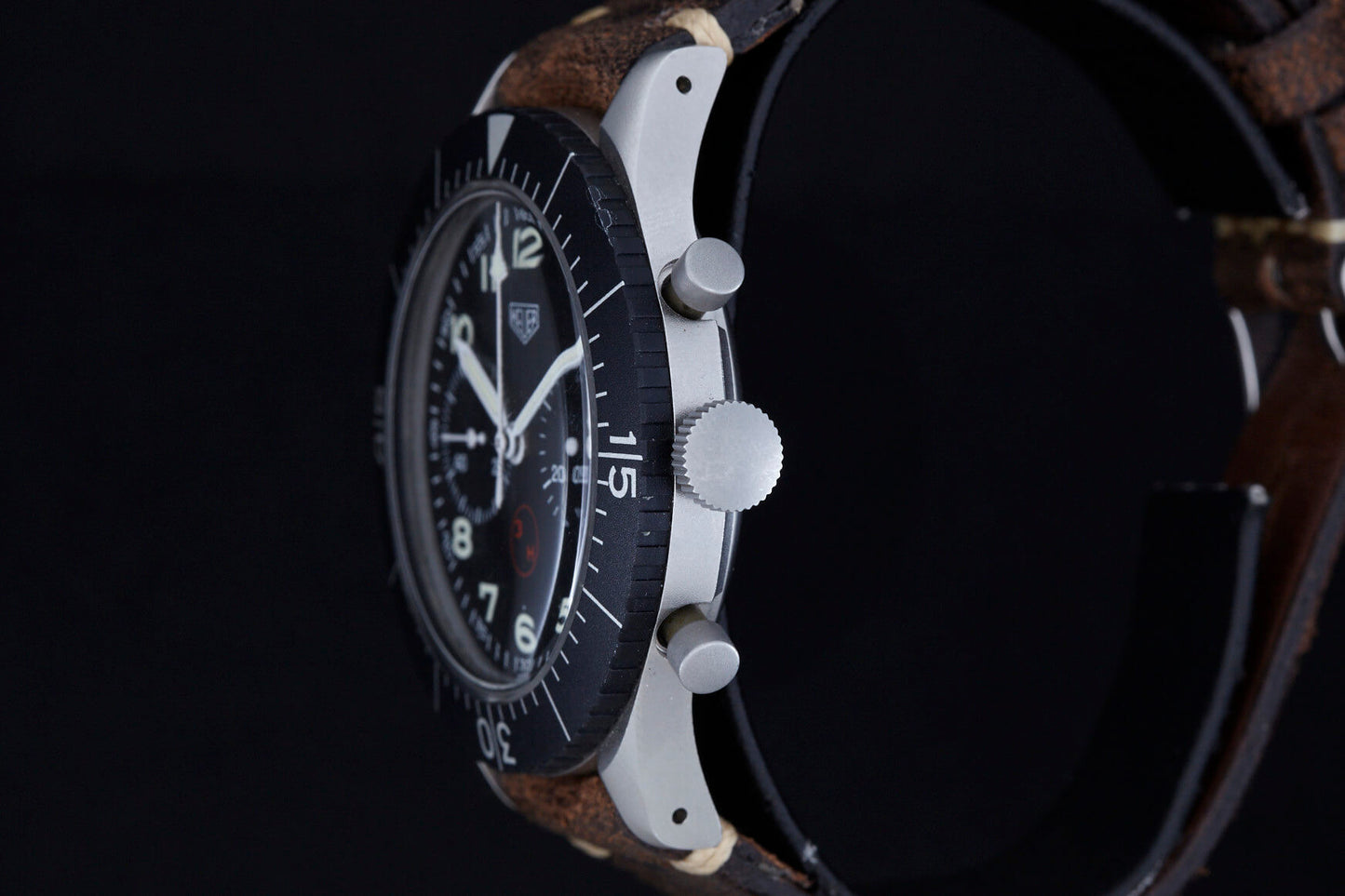 Heuer Bundeswehr Chrono