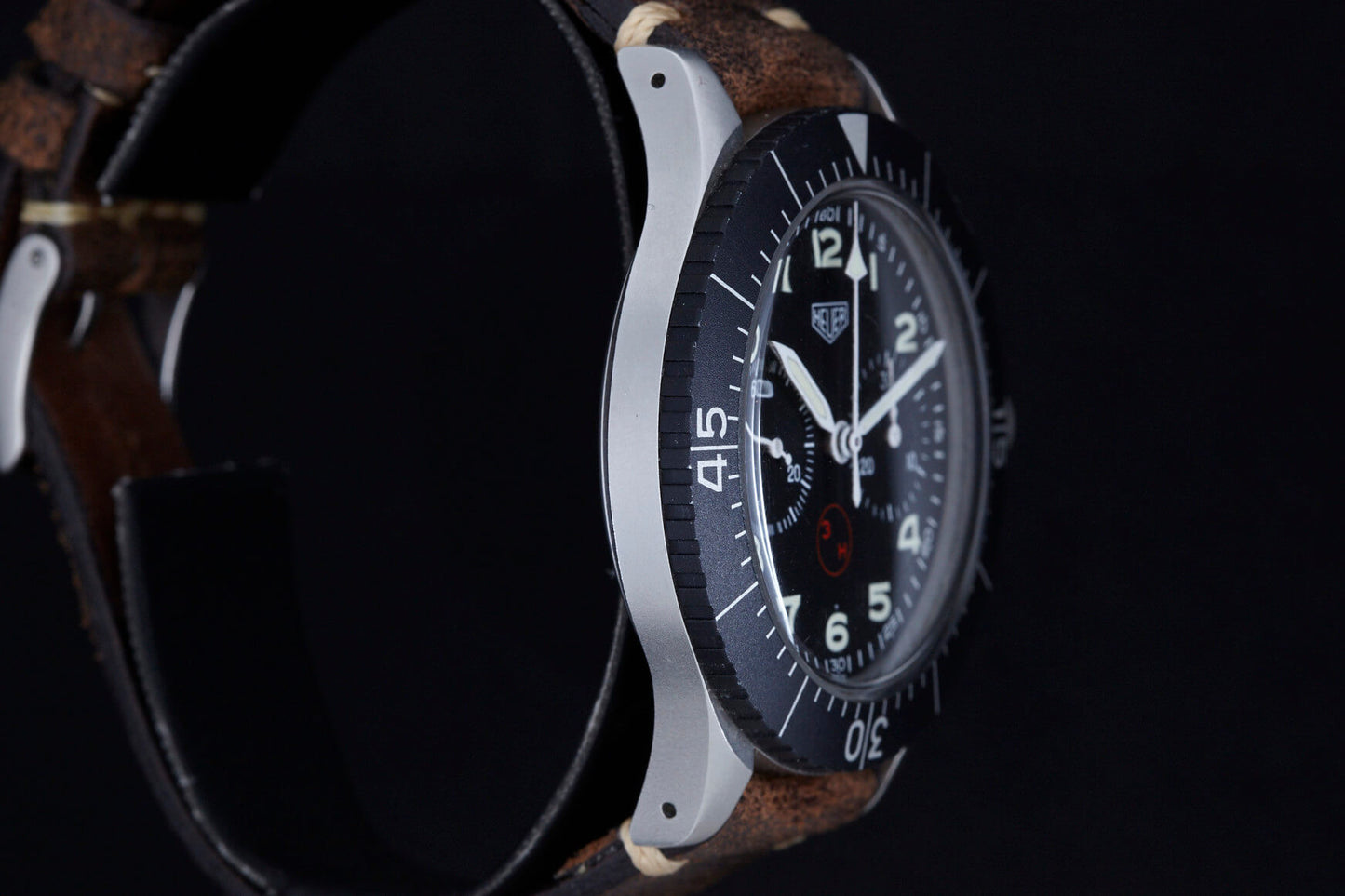 Heuer Bundeswehr Chrono