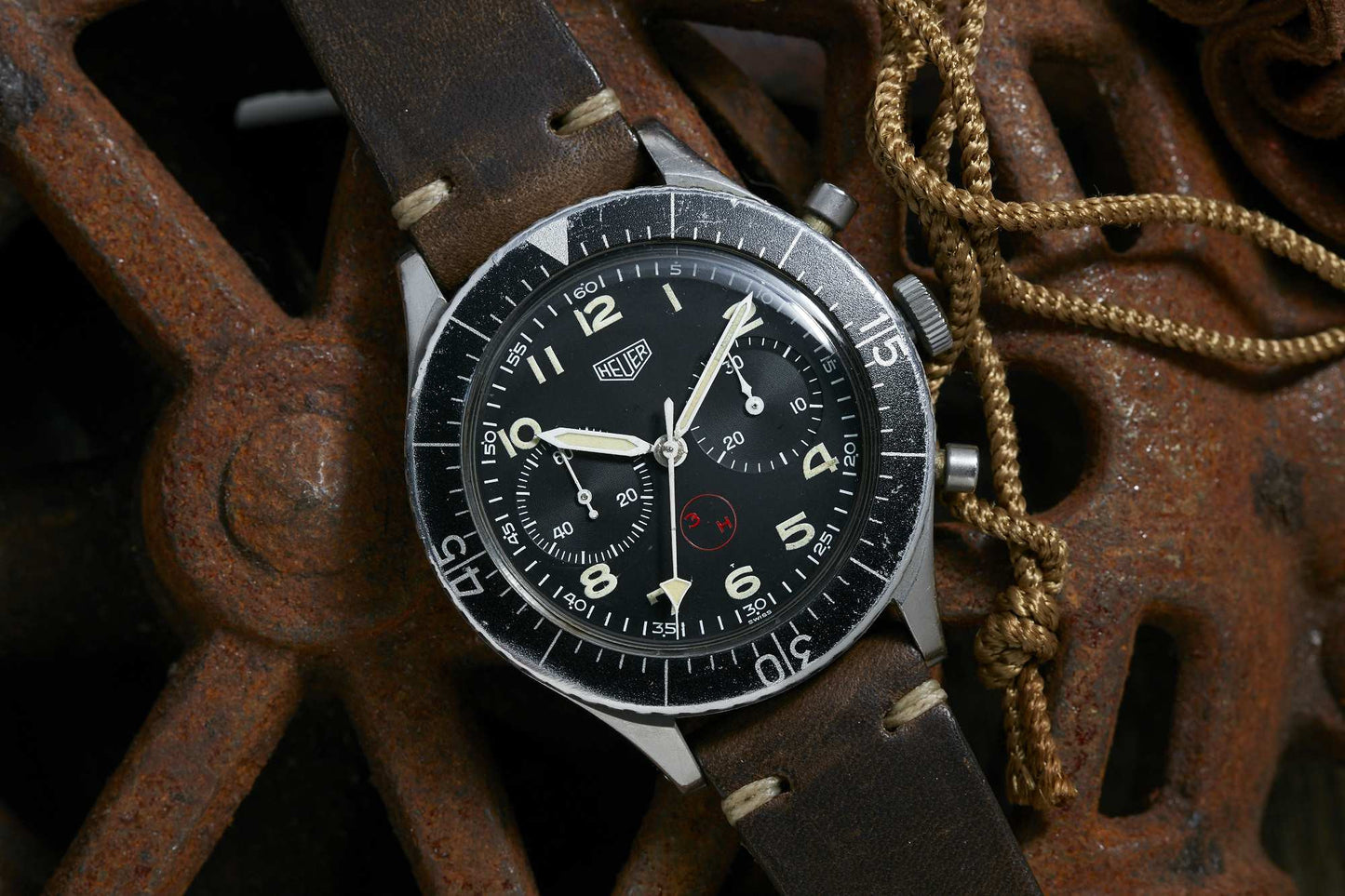 Heuer Bundeswehr 3H