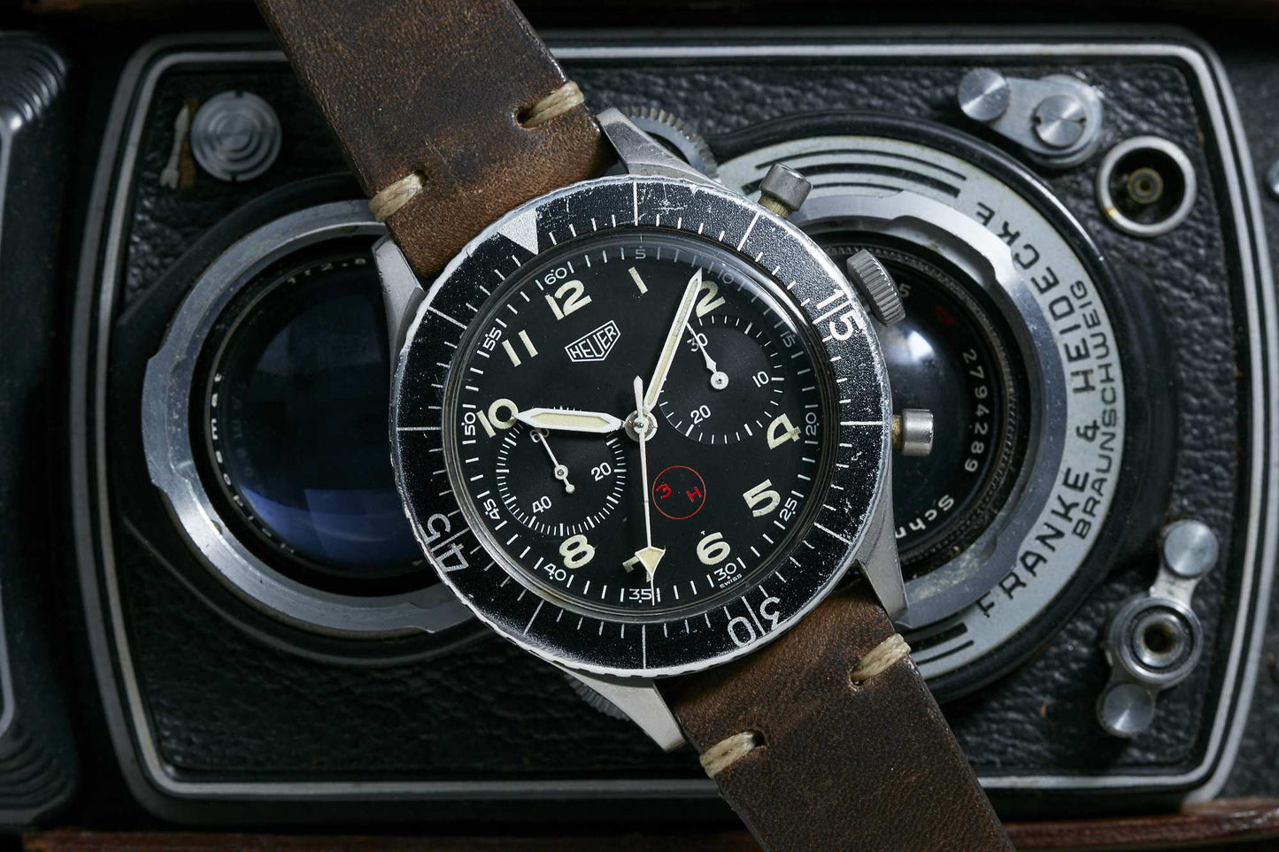 Heuer Bundeswehr 3H