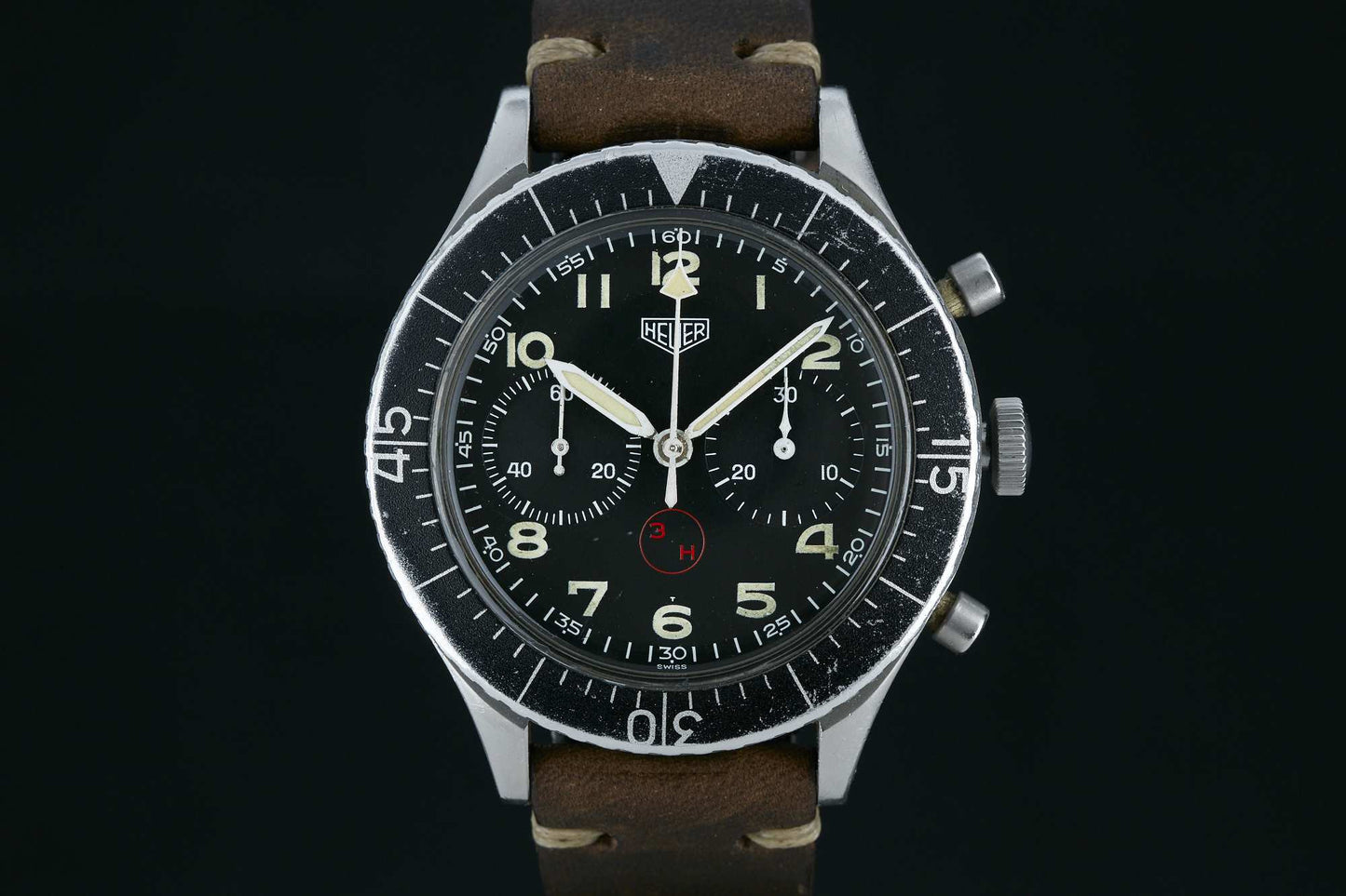 Heuer Bundeswehr 3H