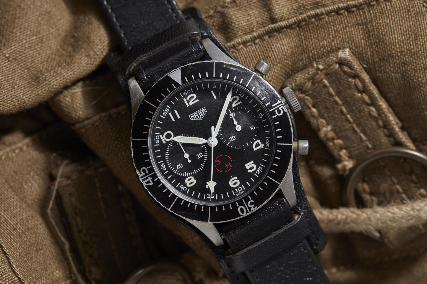 Heuer Bundeswehr 3H