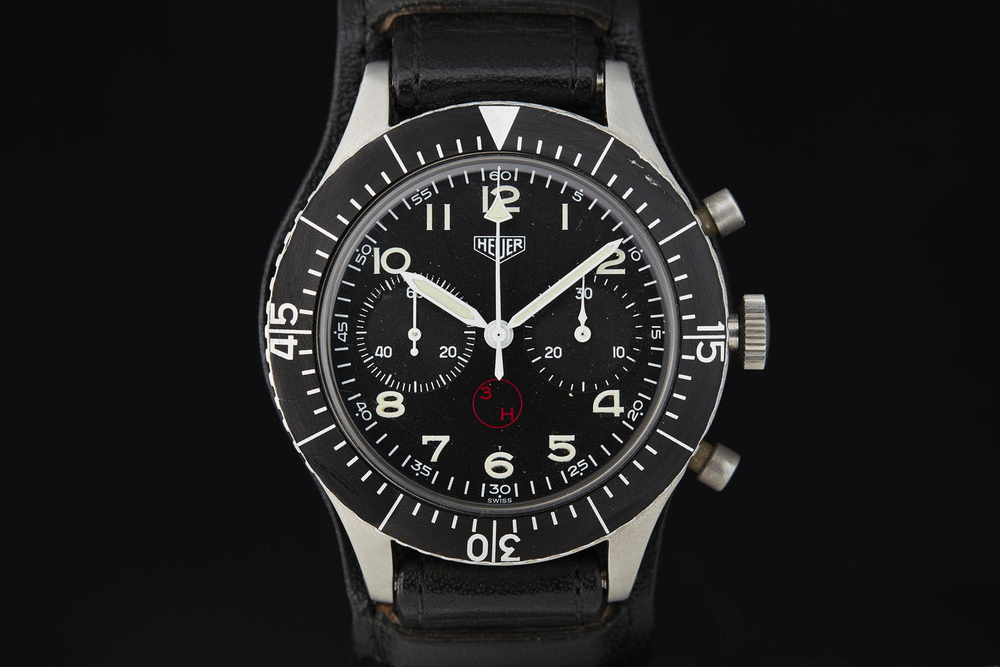 Heuer Bundeswehr 3H