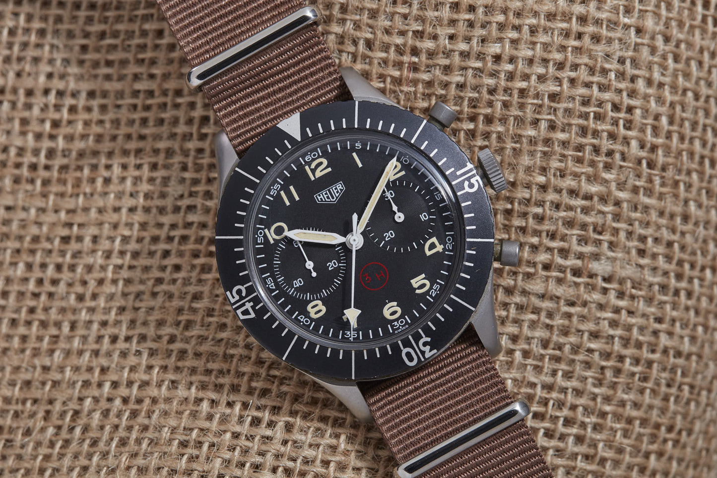 Heuer Bundeswehr 3H