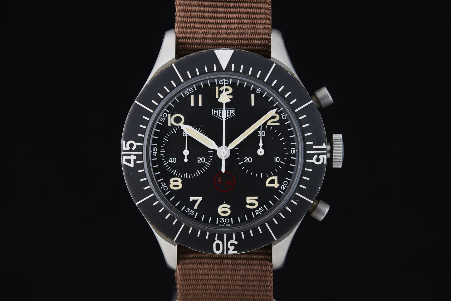 Heuer Bundeswehr 3H