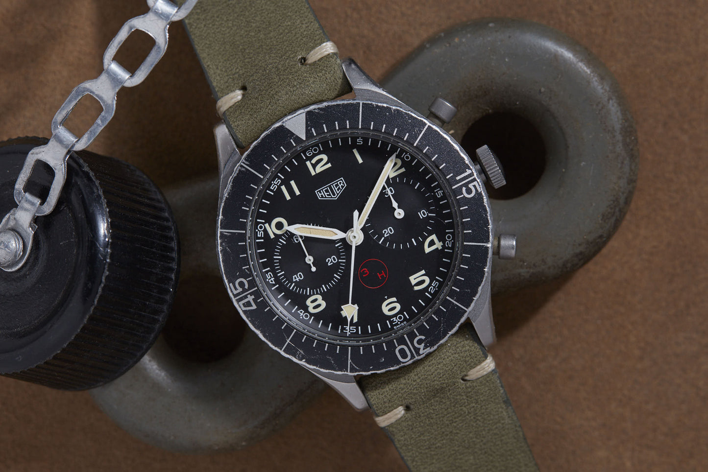 Heuer Bundeswehr 3H