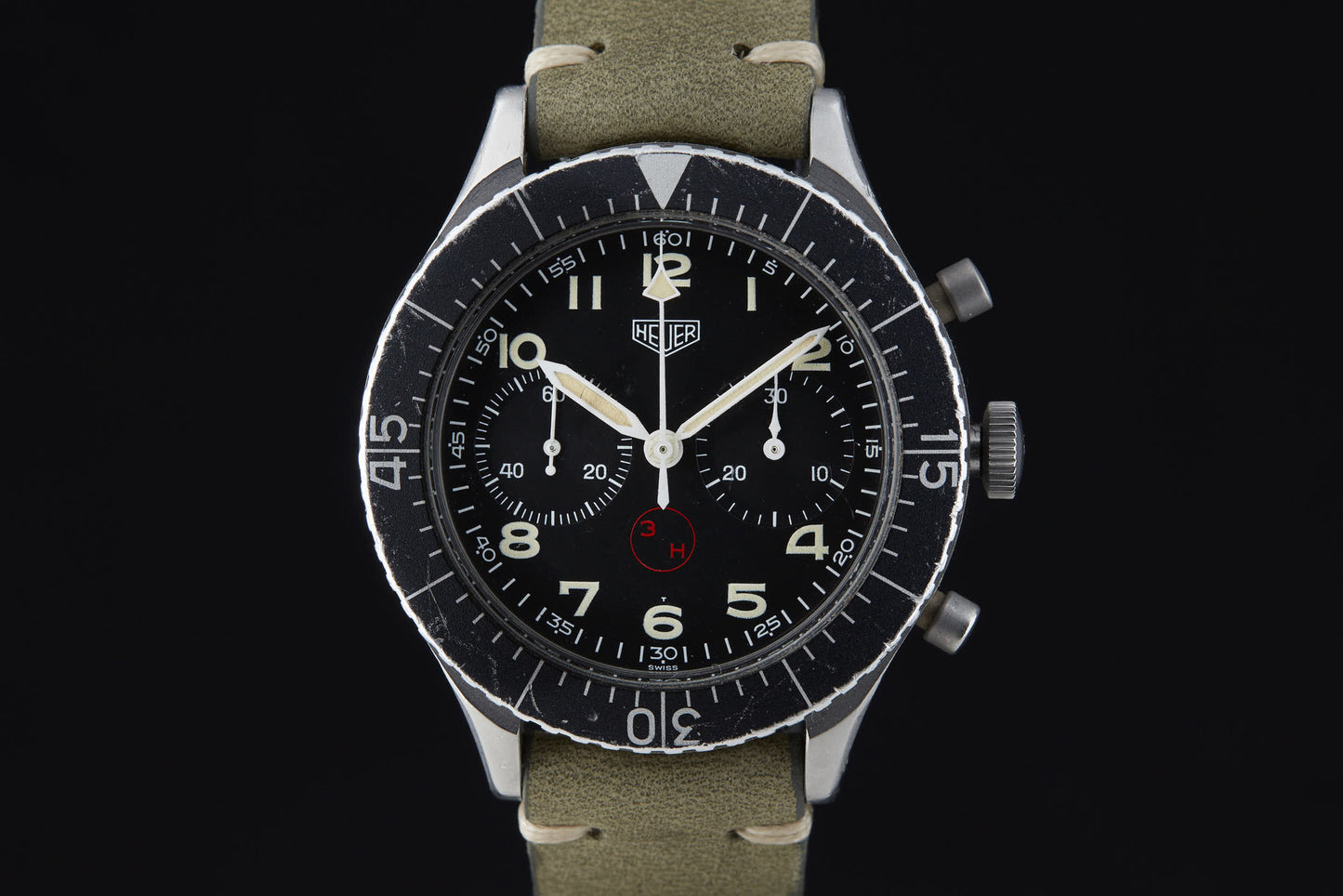 Heuer Bundeswehr 3H
