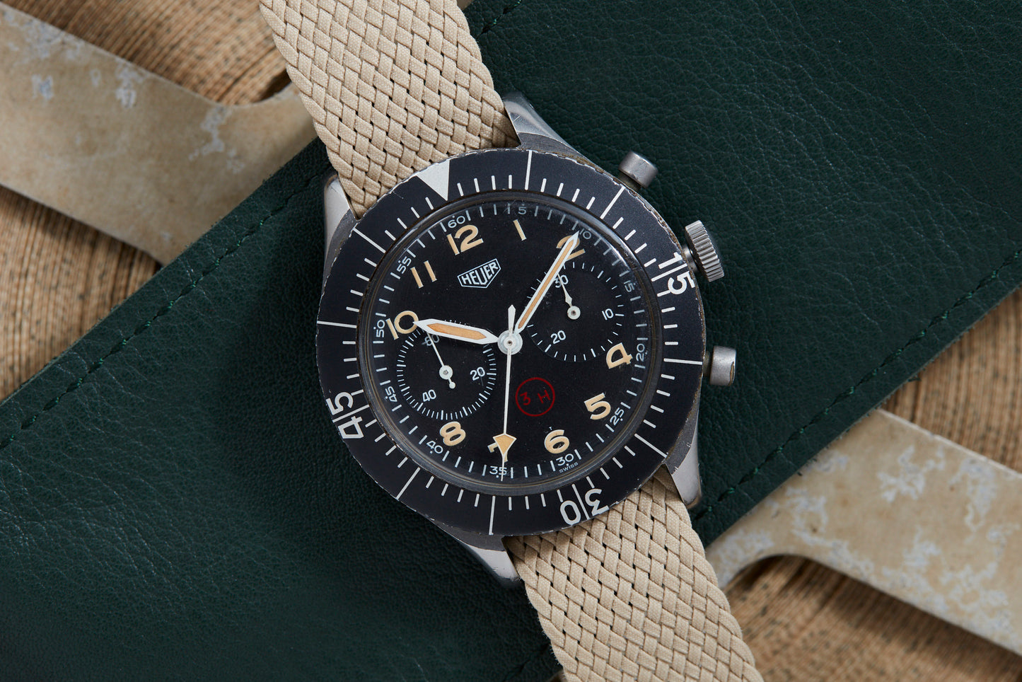 Heuer Bundeswehr 3H