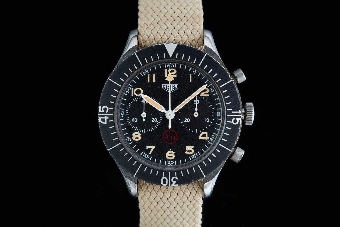 Heuer Bundeswehr 3H