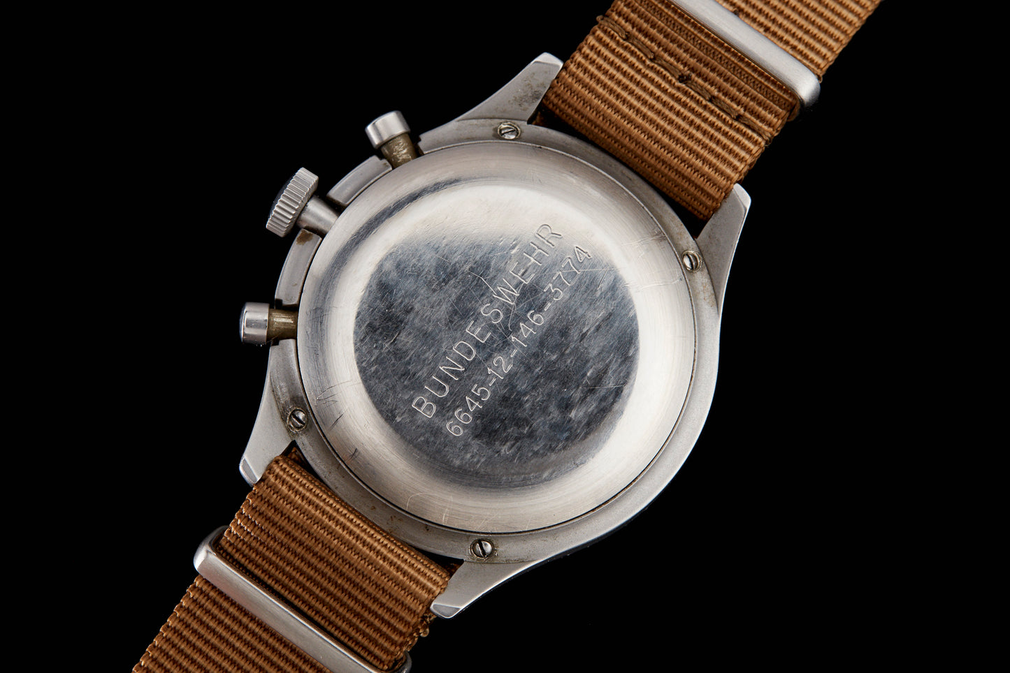 Heuer Bundeswehr Chronograph