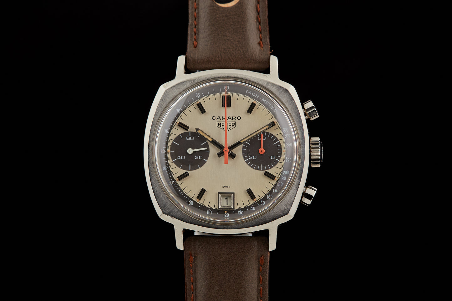 Heuer Camaro Date Exotic