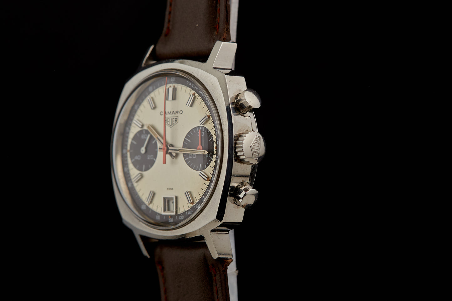 Heuer Camaro Date Exotic