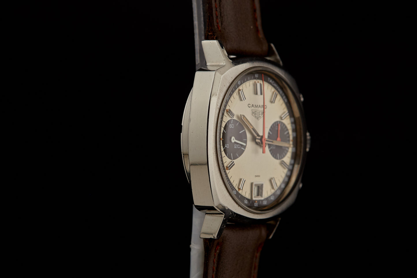 Heuer Camaro Date Exotic