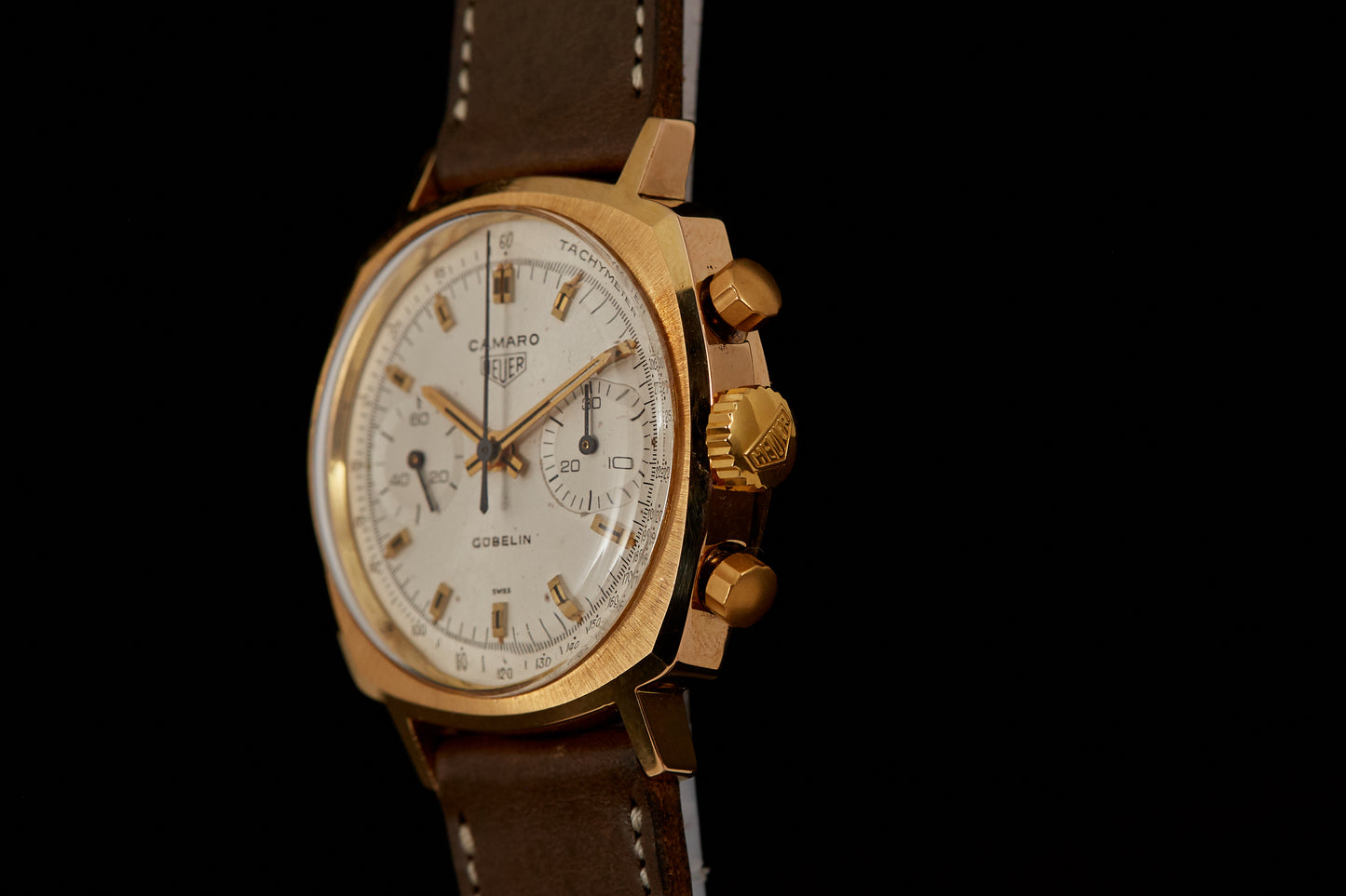 Heuer Camaro Gübelin