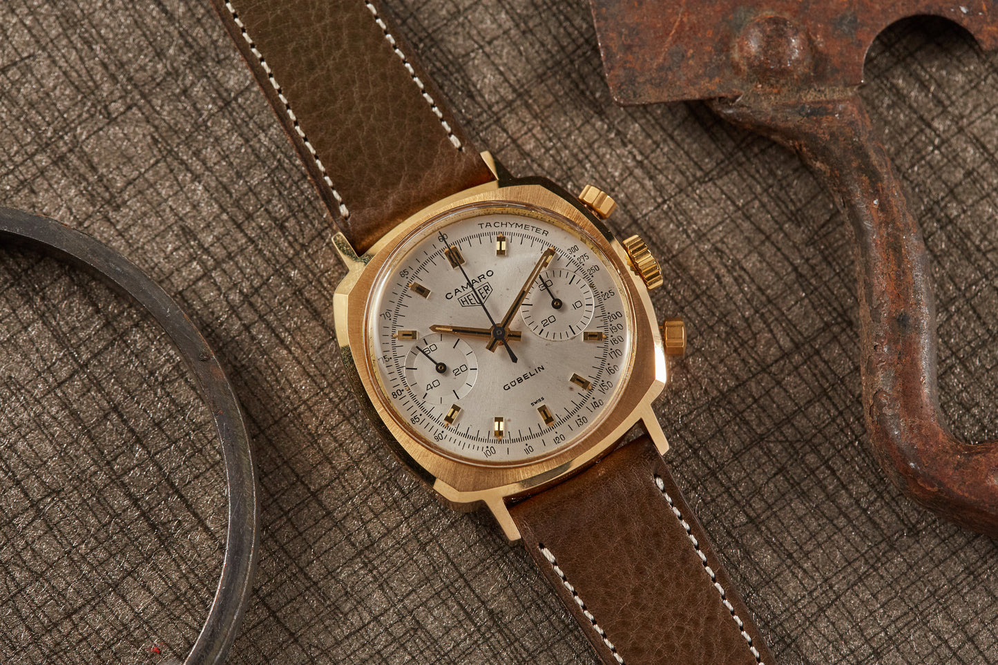 Heuer Camaro Gübelin