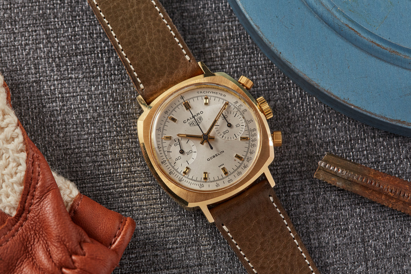 Heuer Camaro Gübelin