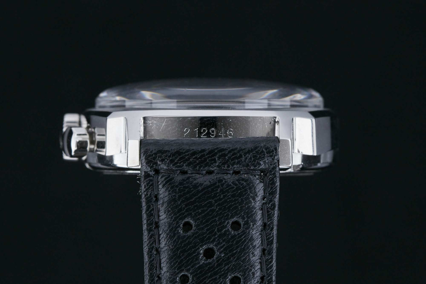 Heuer Camaro Panda Date