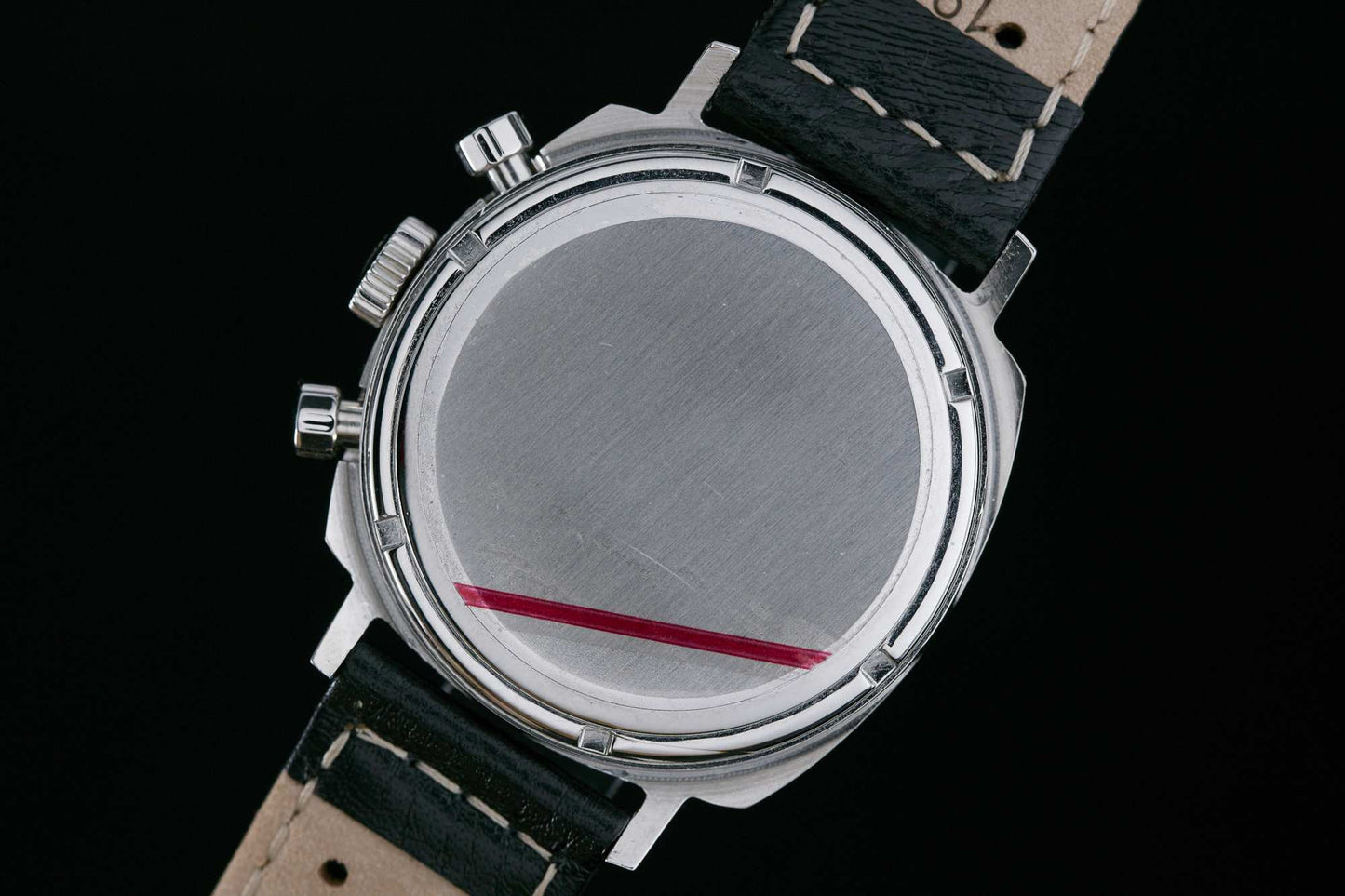 Heuer Camaro Panda Date