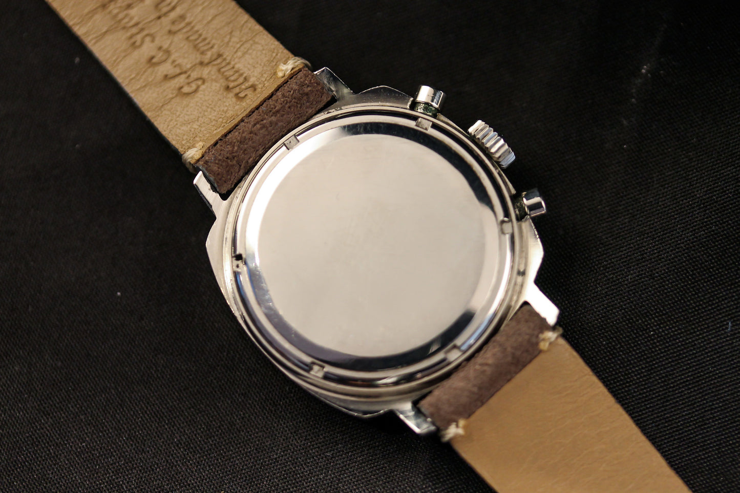 Heuer Camaro 7743N "Panda" Dial