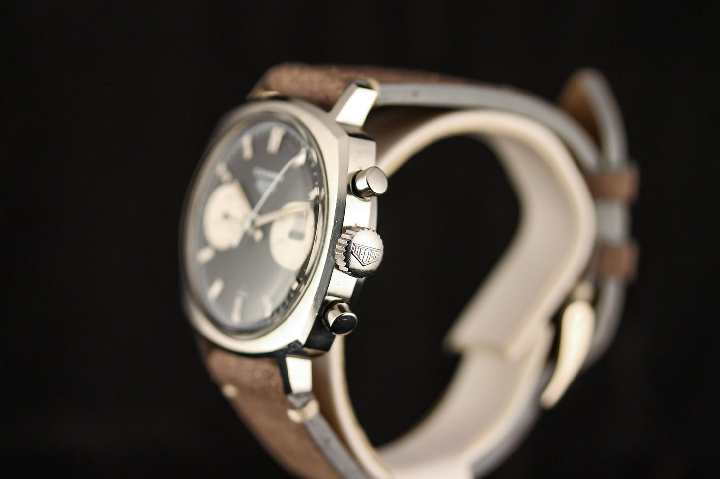 Heuer Camaro 7743N "Panda" Dial