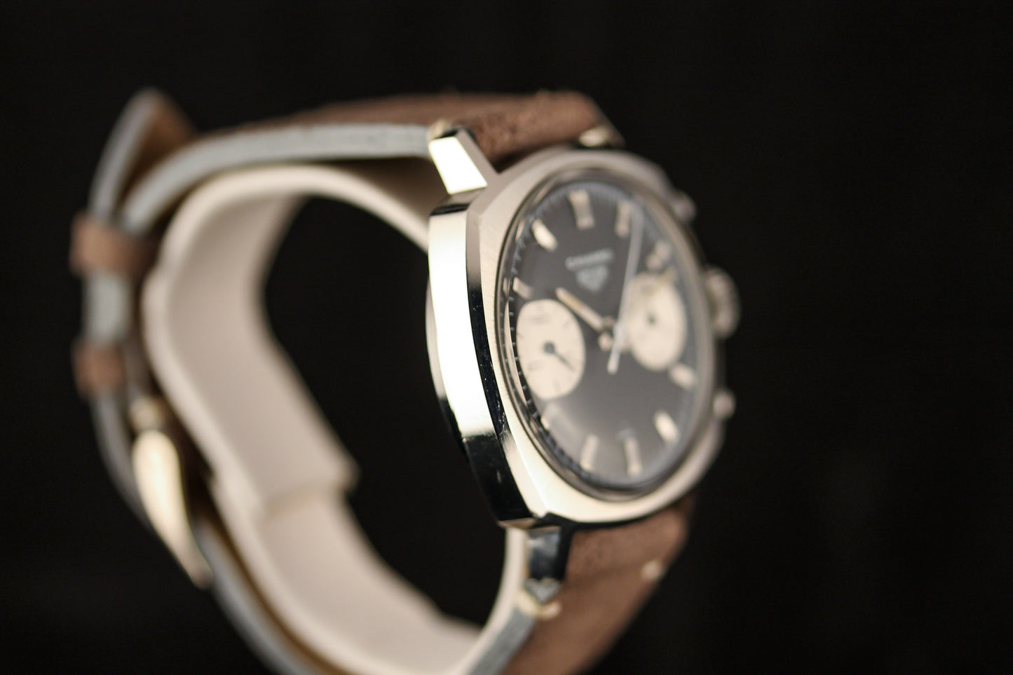 Heuer Camaro 7743N "Panda" Dial