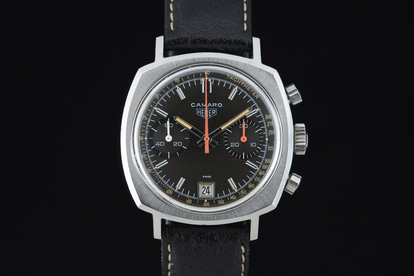 Heuer Camaro Dato Exotic Tropical