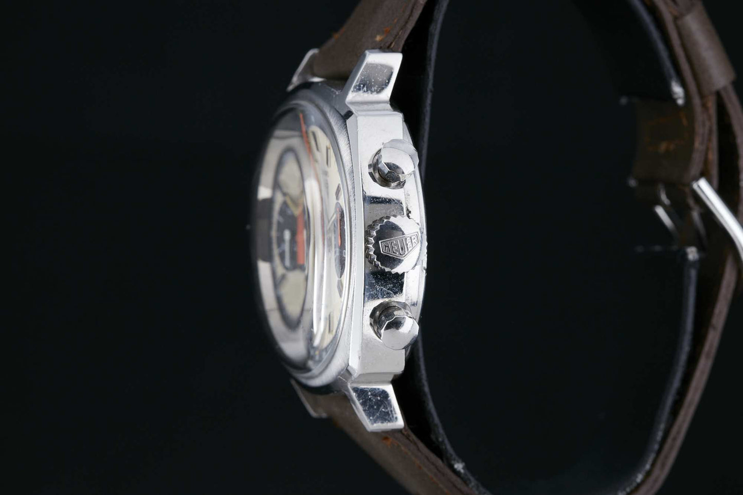 Heuer Camaro Date Exotic Dial