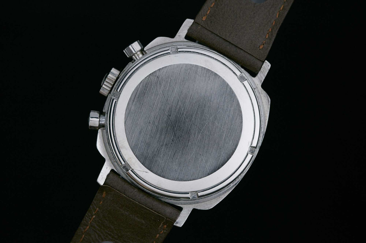 Heuer Camaro Date Exotic Dial