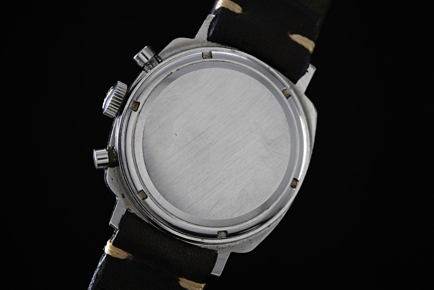 Heuer Camaro - Silver Meister Dial