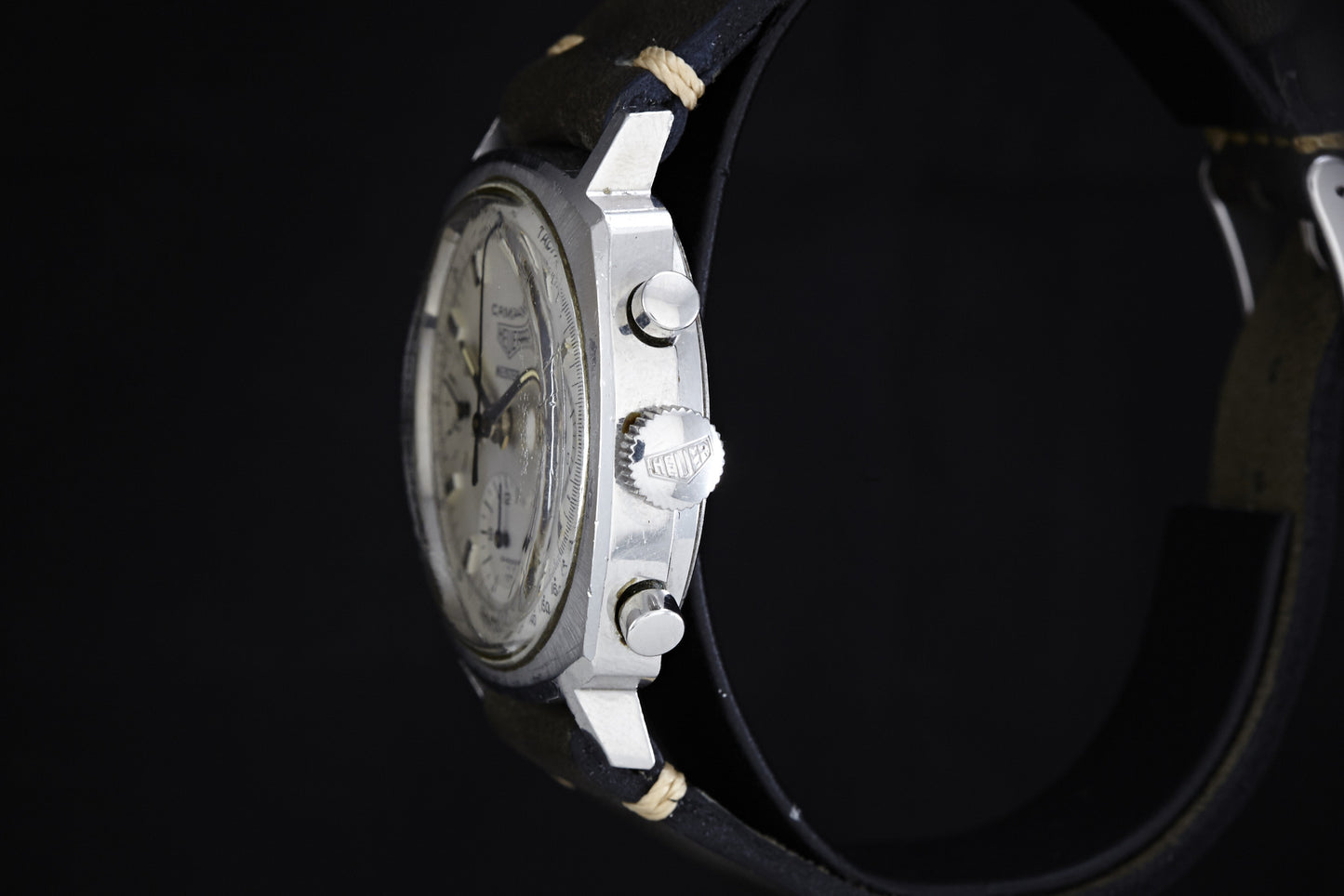 Heuer Camaro - Silver Meister Dial