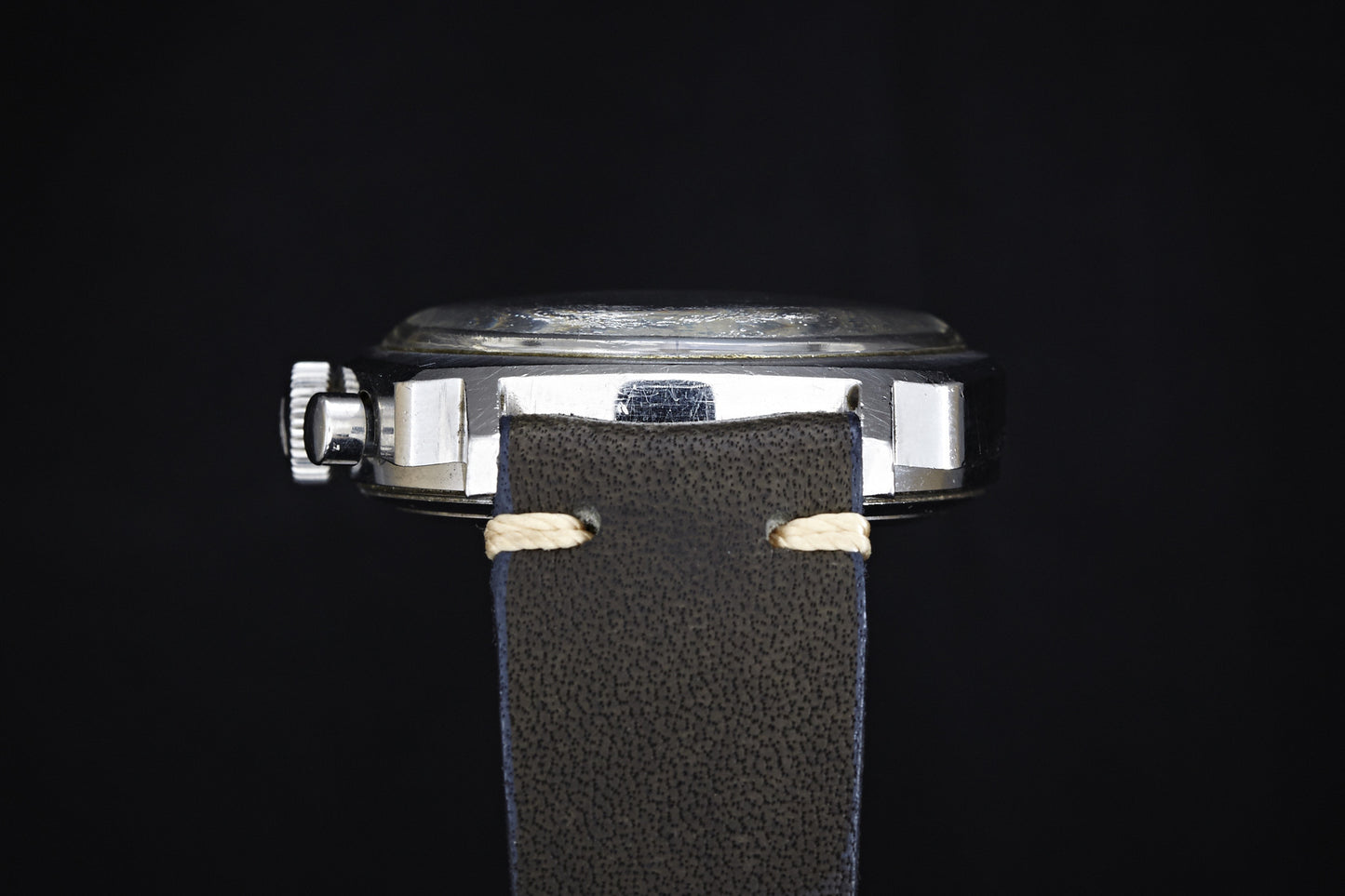 Heuer Camaro - Silver Meister Dial