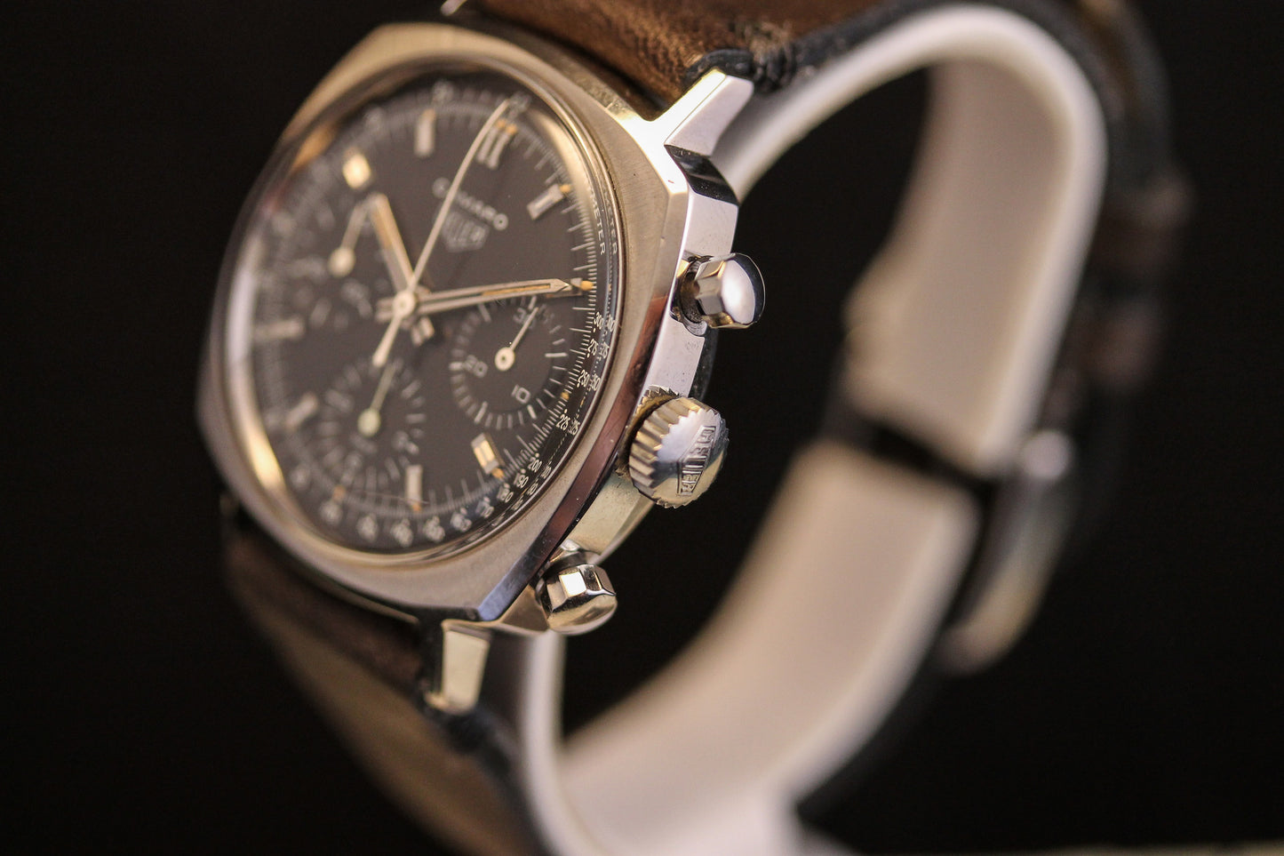 Heuer Camaro Tropical Dial