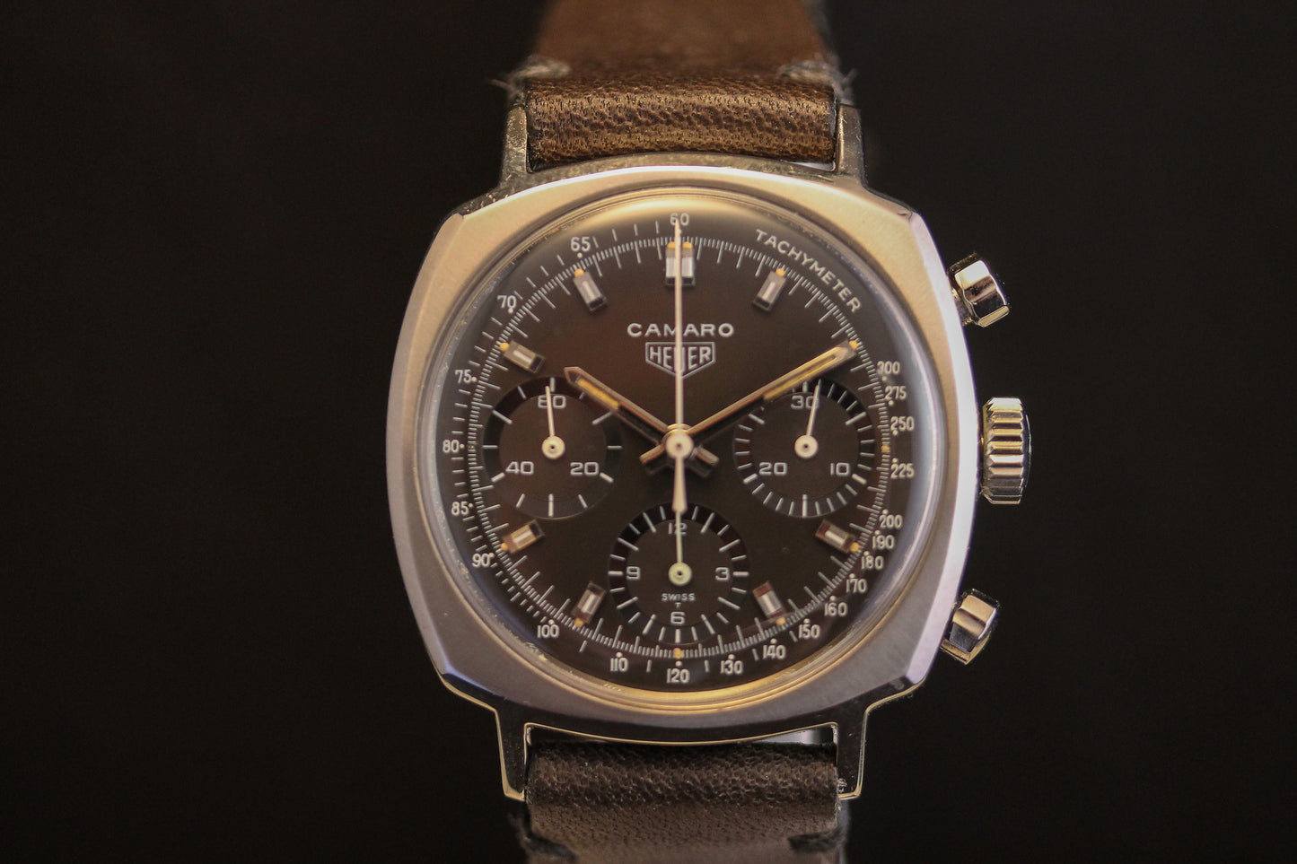 Heuer Camaro Tropical Dial