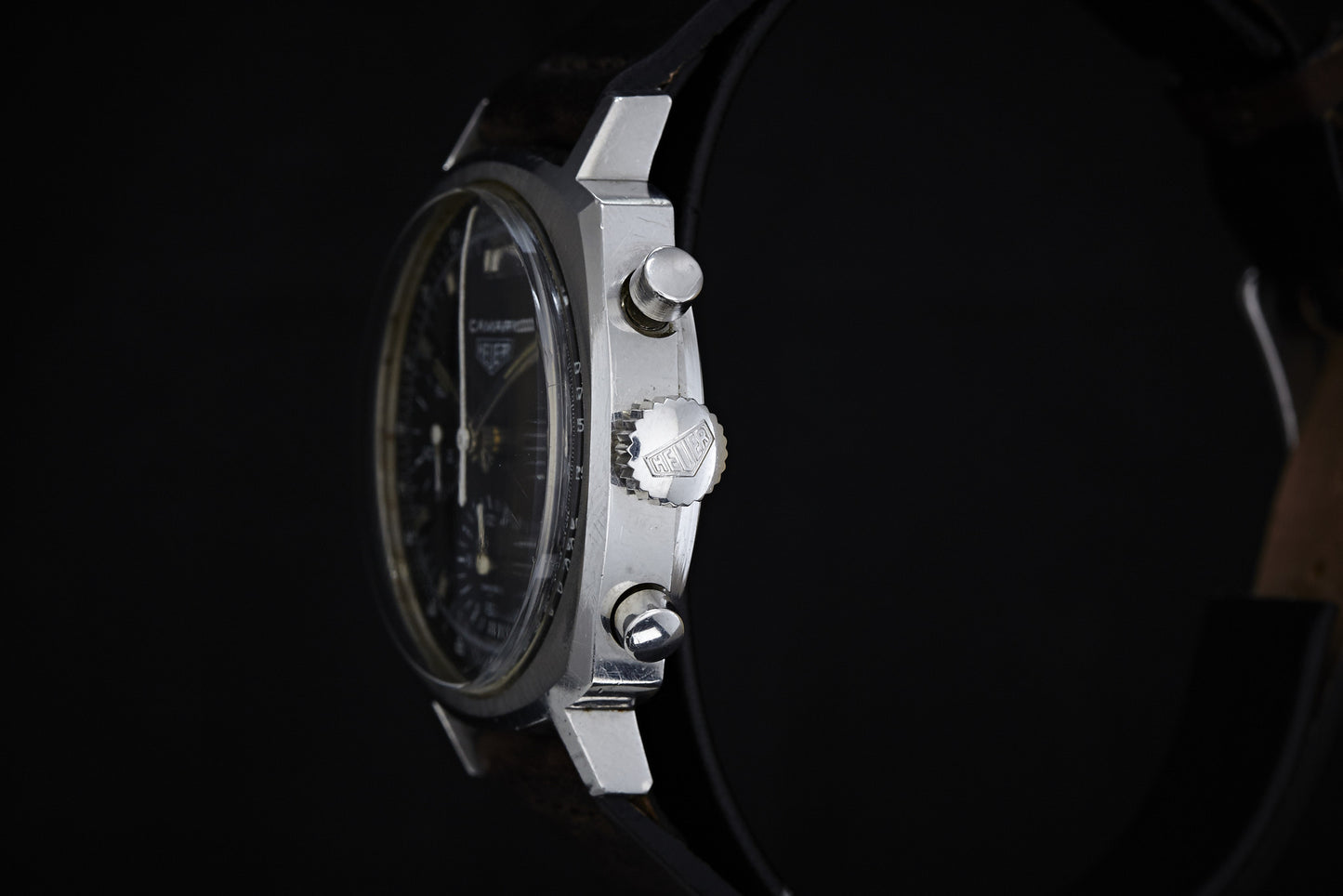 Heuer Camaro Valjoux 72 - Tropical