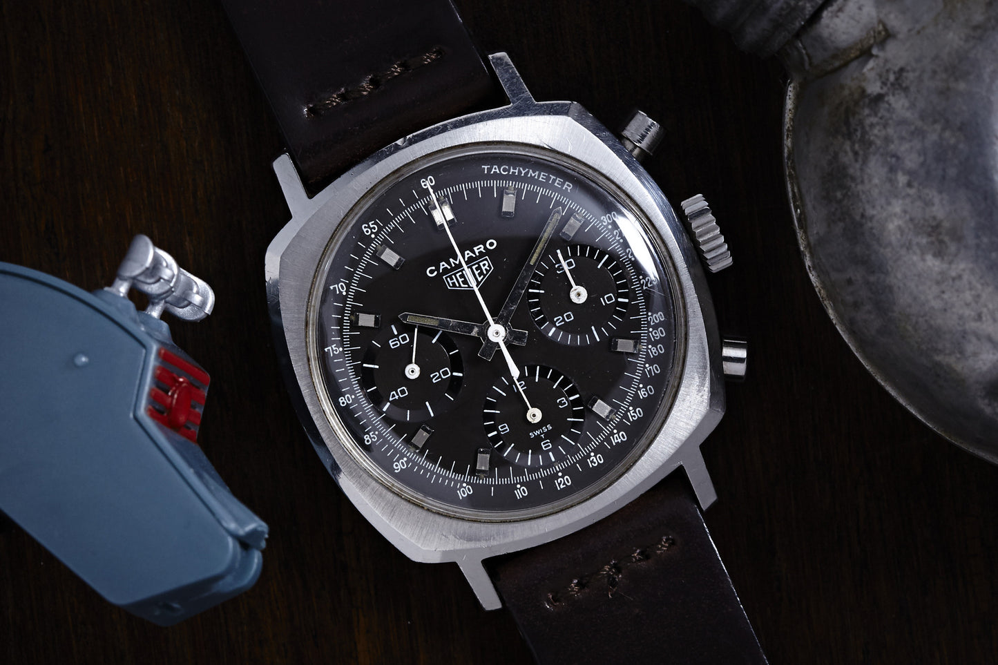 Heuer Camaro Valjoux 72 - Tropical