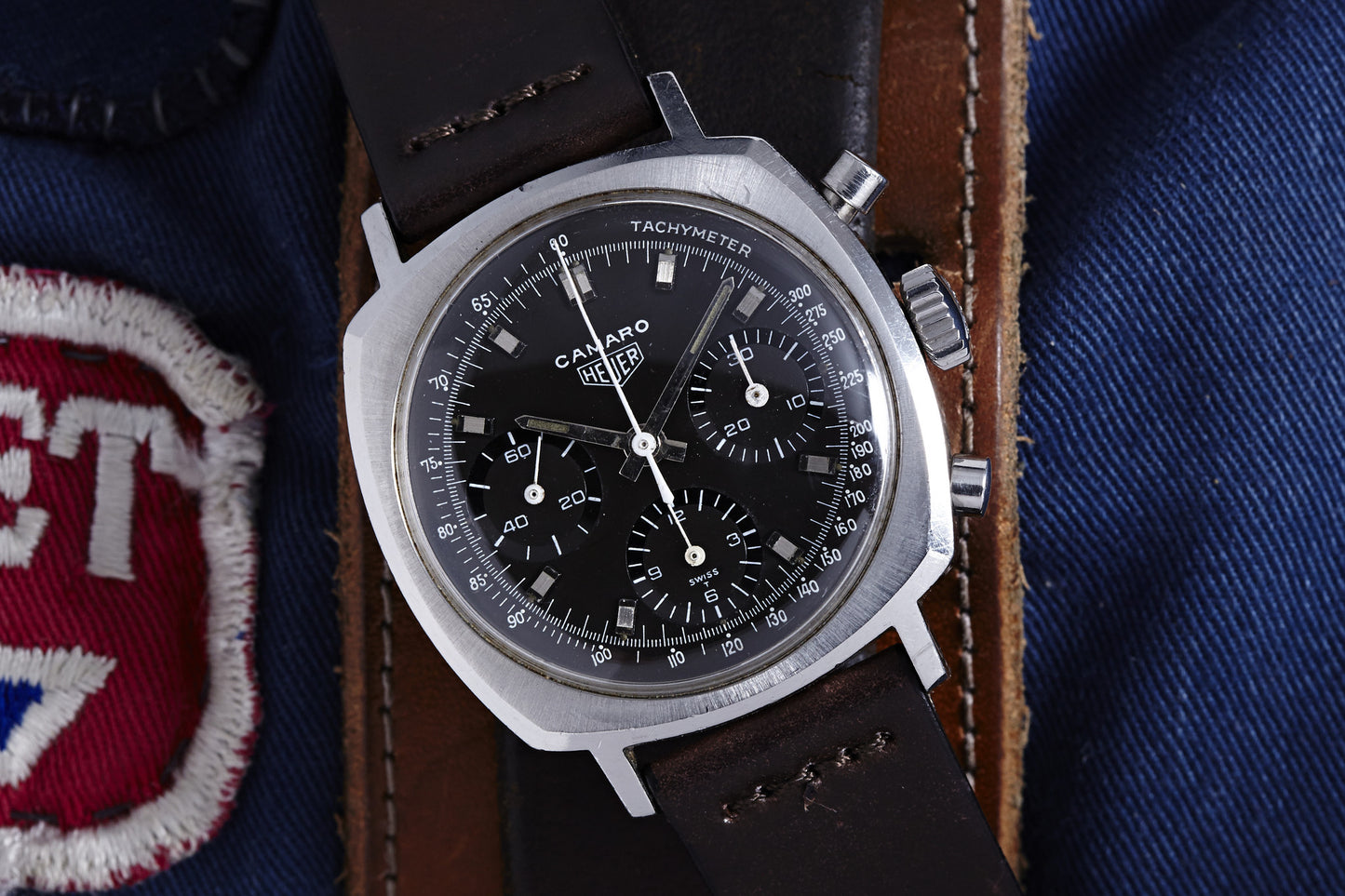 Heuer Camaro Valjoux 72 - Tropical