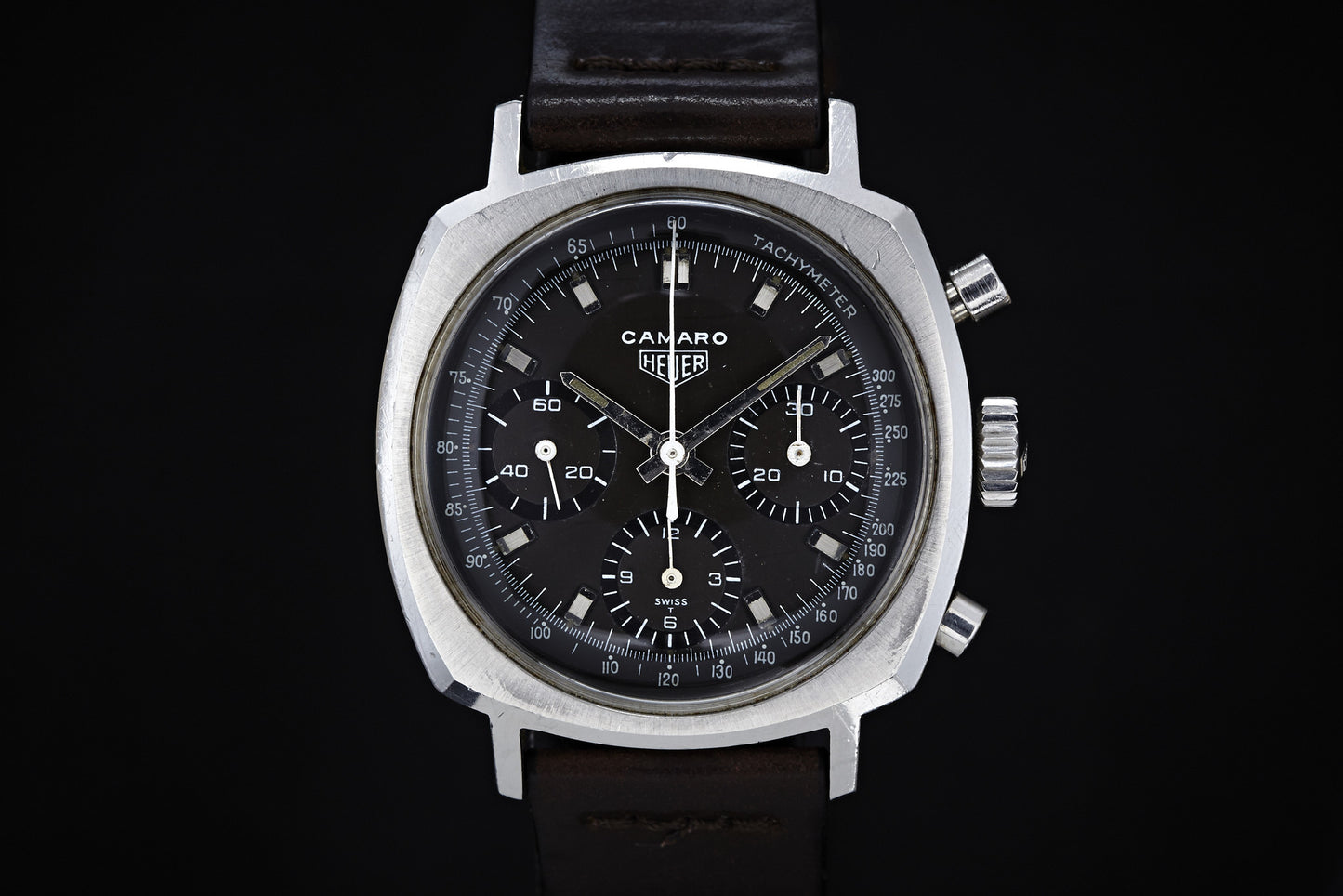 Heuer Camaro Valjoux 72 - Tropical