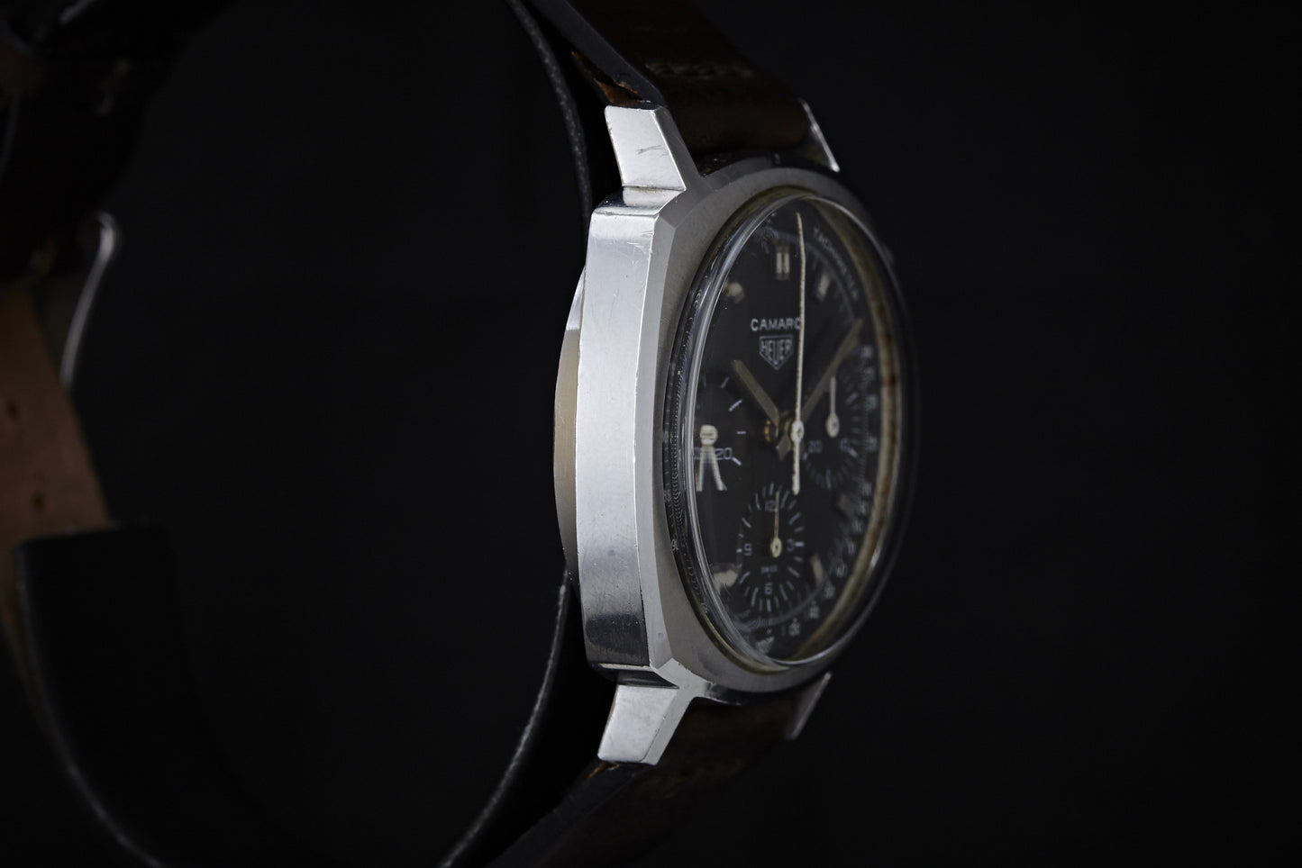 Heuer Camaro Valjoux 72 - Tropical