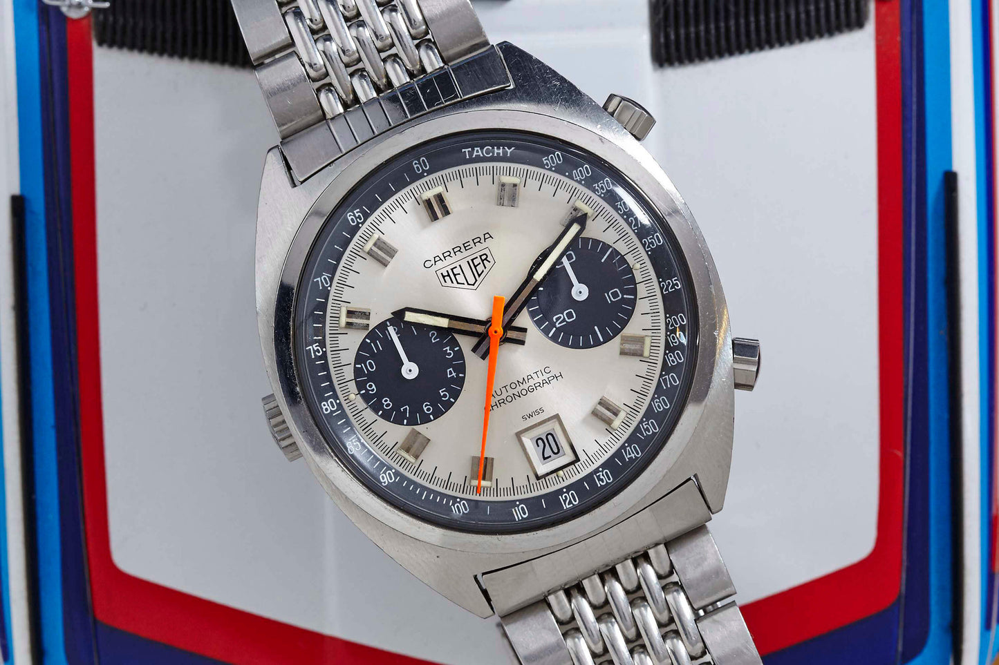 Heuer Carrera Ref. 1153