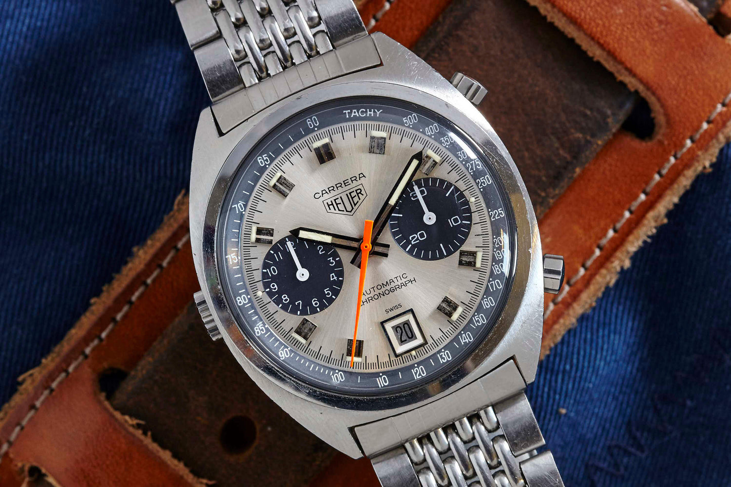 Heuer Carrera Ref. 1153