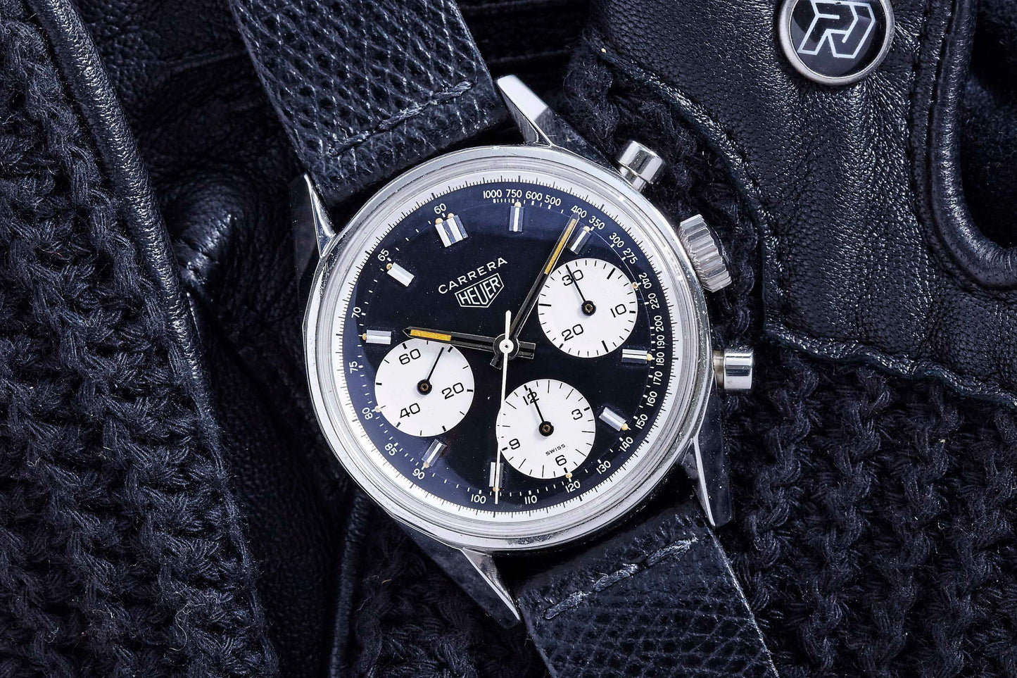 Heuer Carrera 2447 NST