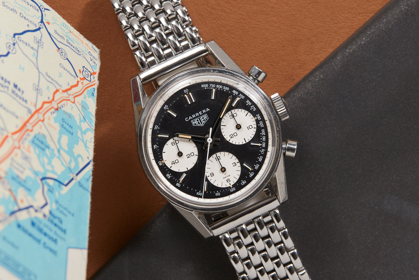 Heuer Carrera 2447NST