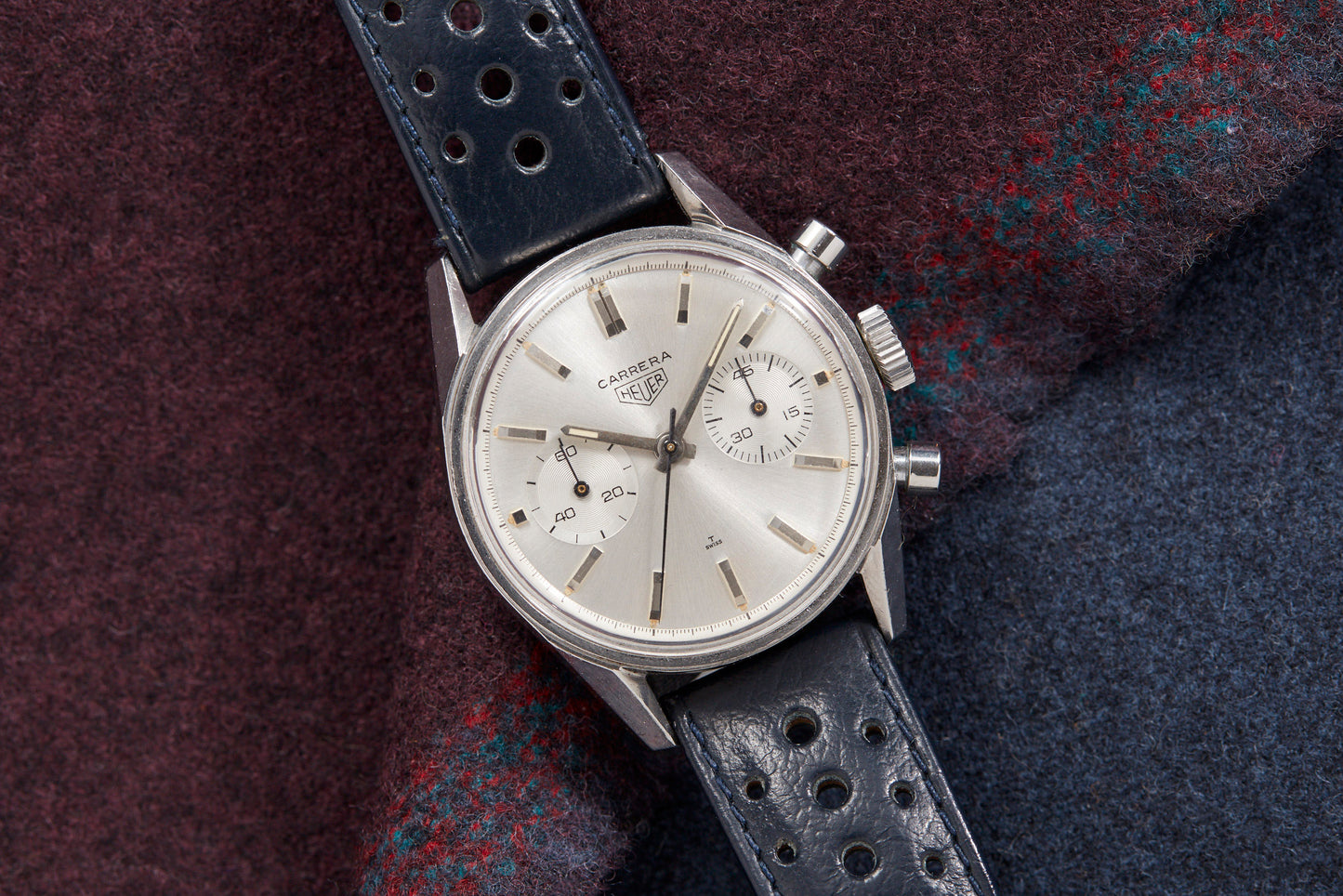 Heuer Carrera 45