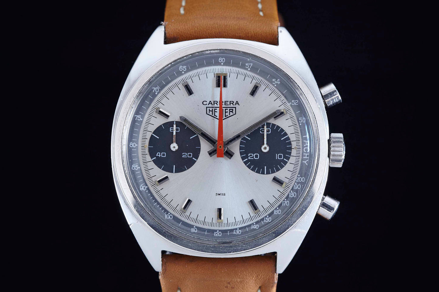 Heuer Carrera Manual Wind
